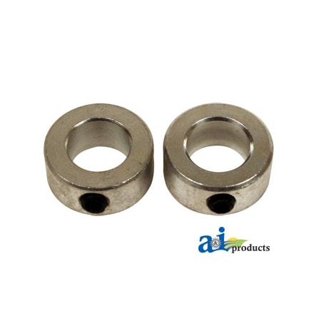 A & I Products Set Collar, 9/16" (2 PACK) 1.75" x4" x1.75" A-SC916